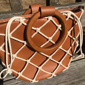 Macrame-style Bag by MANGO